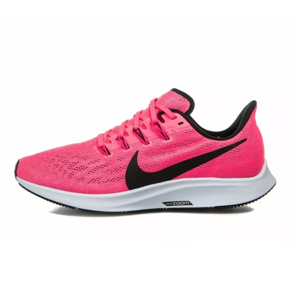 Nike Pegasus Air Zoom 36 in hyper pink/black 10 - Picture 2 of 9